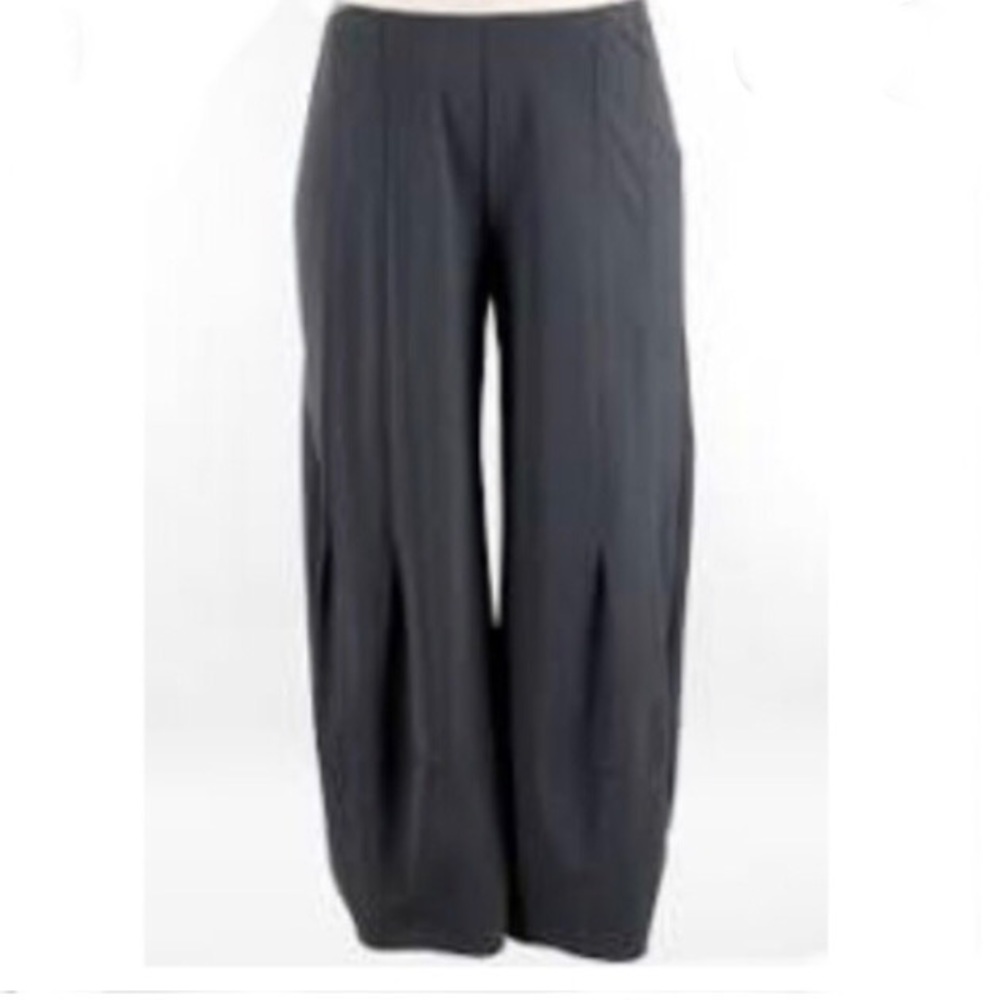 Porto buster pants slate gray elastic waist size 2